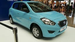 New Datsun Go hatchback India photo gallery