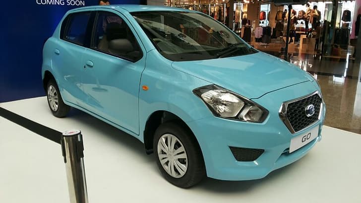 New Datsun Go hatchback India photo gallery