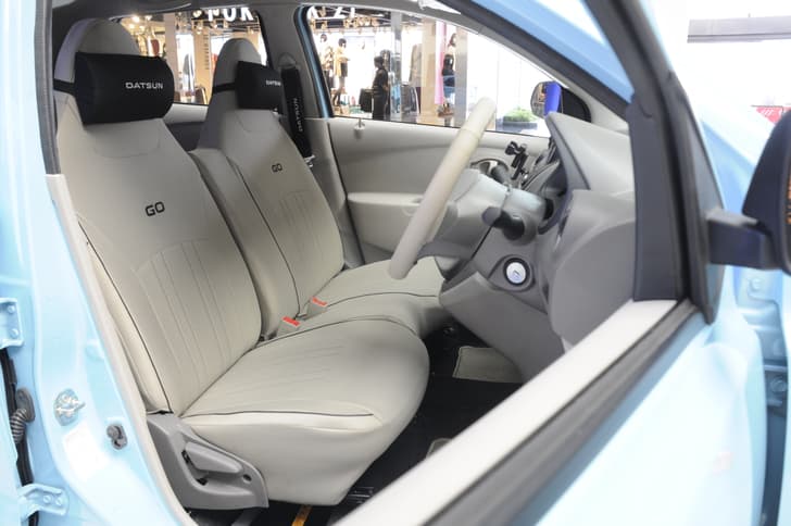 New Datsun Go hatchback India photo gallery