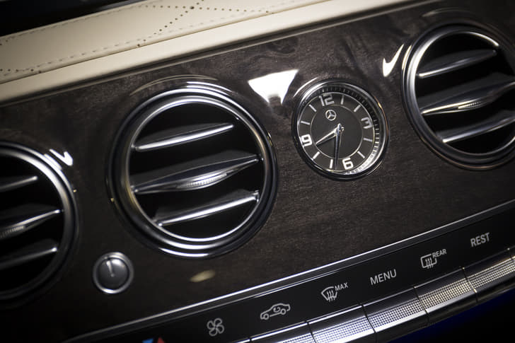 New 2014 Mercedes S-class India photo gallery