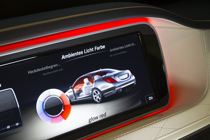 New 2014 Mercedes S-class India photo gallery