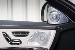 New 2014 Mercedes S-class India photo gallery