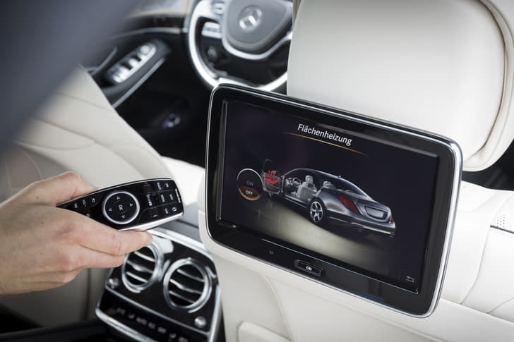 New 2014 Mercedes S-class India photo gallery