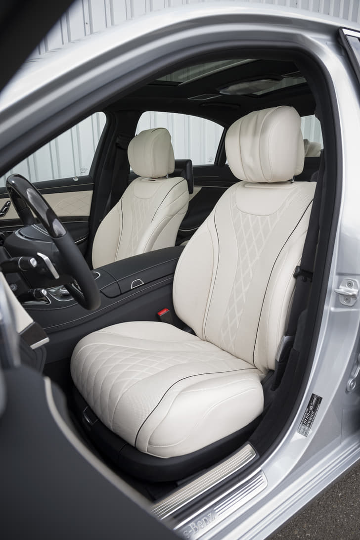 New 2014 Mercedes S-class India photo gallery