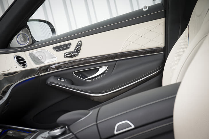 New 2014 Mercedes S-class India photo gallery