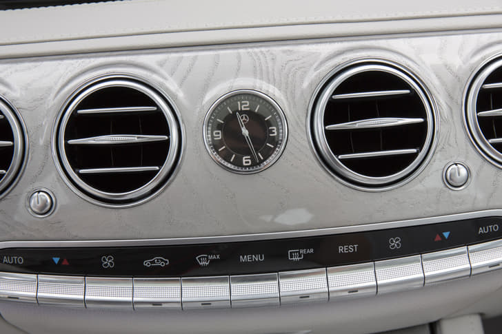 New 2014 Mercedes S-class India photo gallery