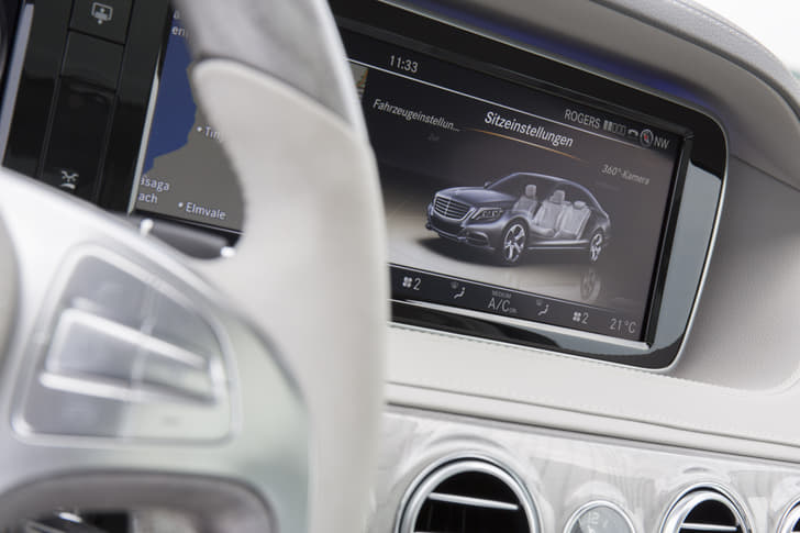 New 2014 Mercedes S-class India photo gallery