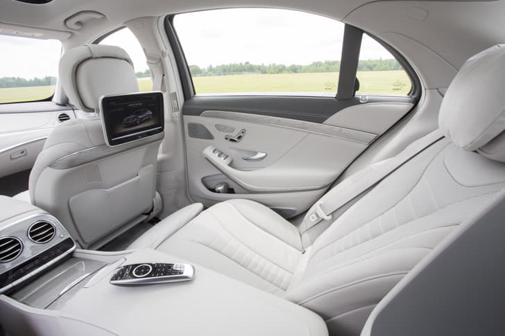 New 2014 Mercedes S-class India photo gallery