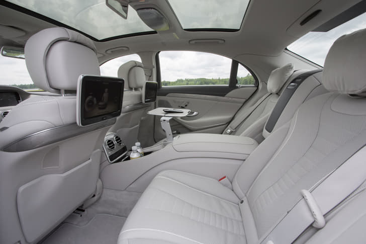 New 2014 Mercedes S-class India photo gallery