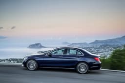 New Mercedes C-class sedan official photo gallery