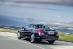 New Mercedes C-class sedan official photo gallery