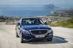 New Mercedes C-class sedan official photo gallery