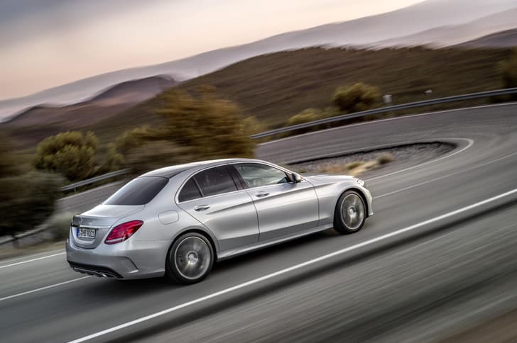 New Mercedes C-class sedan official photo gallery