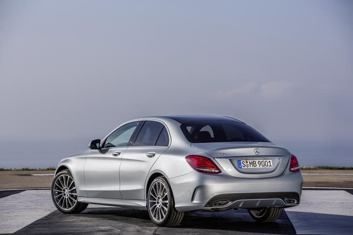 New Mercedes C-class sedan official photo gallery