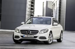 New Mercedes C-class sedan official photo gallery