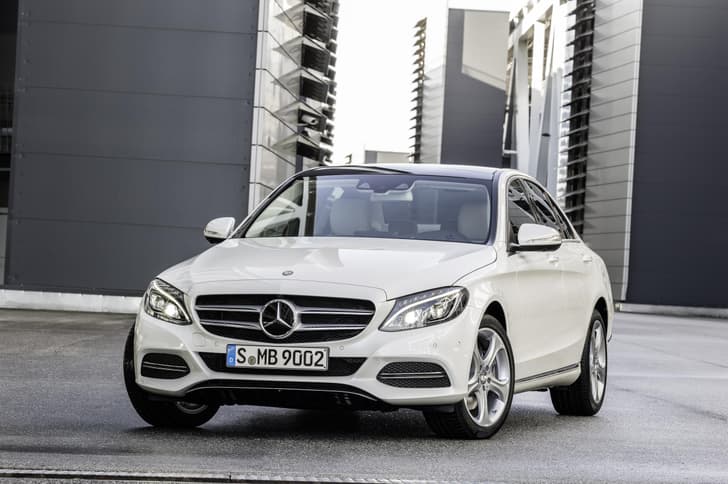 New Mercedes C-class sedan official photo gallery
