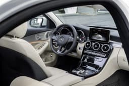 New Mercedes C-class sedan official photo gallery
