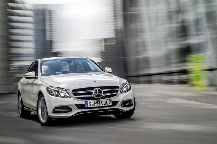 New Mercedes C-class sedan official photo gallery