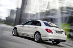 New Mercedes C-class sedan official photo gallery