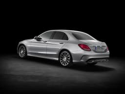 New Mercedes C-class sedan official photo gallery