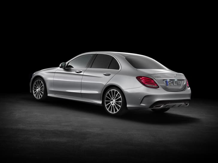 New Mercedes C-class sedan official photo gallery