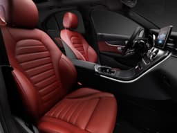 New Mercedes C-class sedan official photo gallery