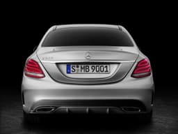 New Mercedes C-class sedan official photo gallery