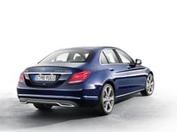 New Mercedes C-class sedan official photo gallery