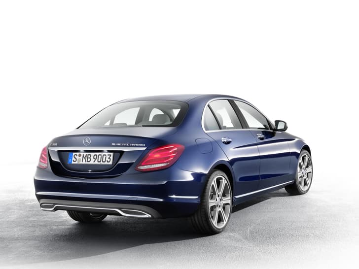 New Mercedes C-class sedan official photo gallery