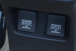 Also on offer is cruise control and four charging sockets in addition to the usual list of equipment.