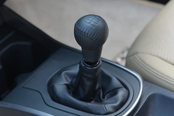 The new Honda City diesel engine is mated to a 6-speed manual gearbox.