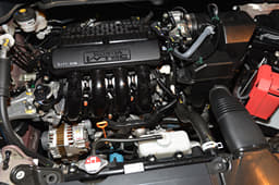 The petrol motor is a 1.5-litre unit good for 118bhp. 