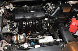 The petrol motor is a 1.5-litre unit good for 118bhp. 