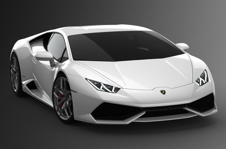 New Lamborghini Huracan LP610-4 supercar photo gallery