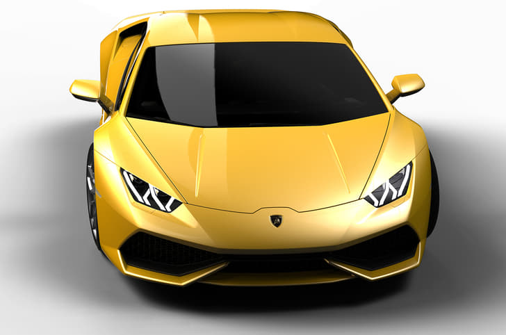 New Lamborghini Huracan LP610-4 supercar photo gallery