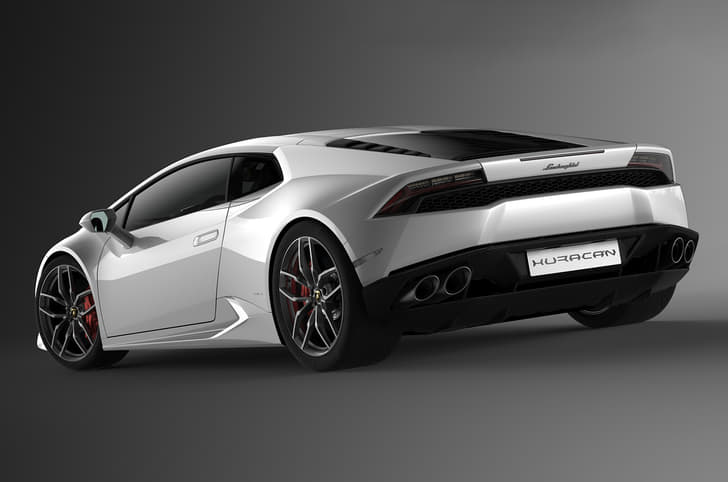 New Lamborghini Huracan LP610-4 supercar photo gallery