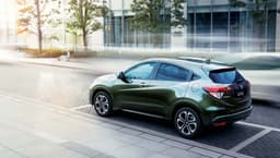 Honda Vezel SUV production version photo gallery