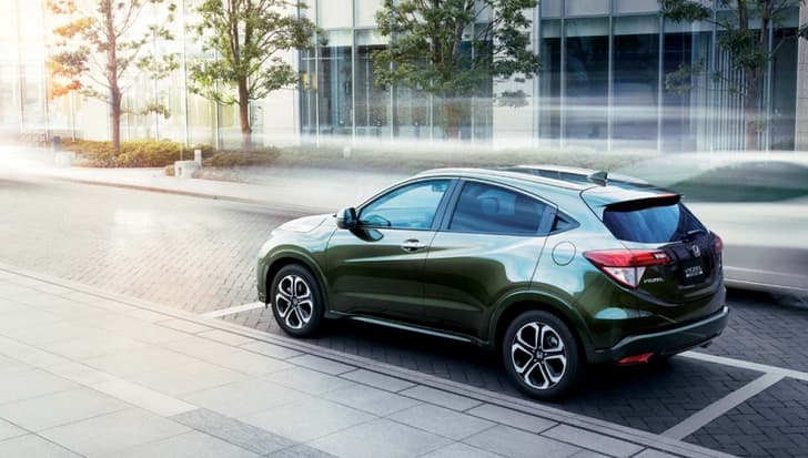 Honda Vezel SUV production version photo gallery