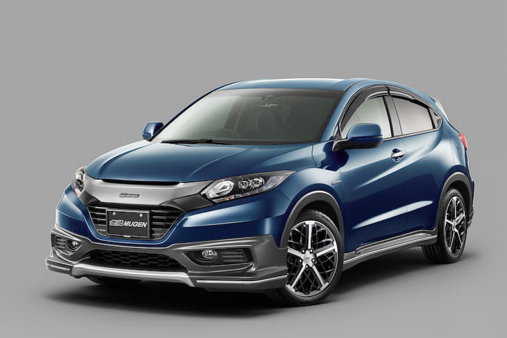 Honda Vezel SUV production version photo gallery