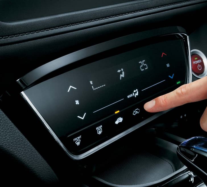 Honda Vezel SUV production version photo gallery