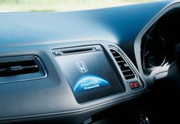 Honda Vezel SUV production version photo gallery