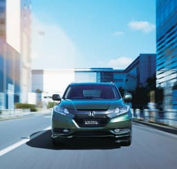 Honda Vezel SUV production version photo gallery