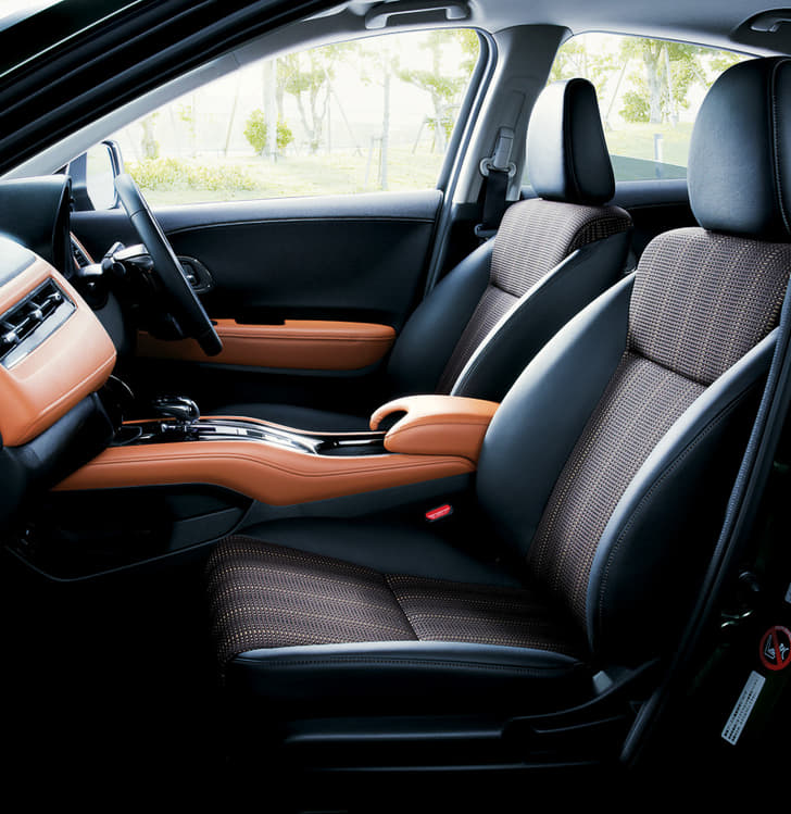 Honda Vezel SUV production version photo gallery