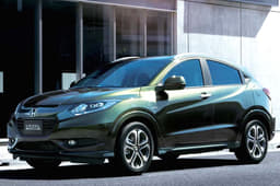 Honda Vezel SUV production version photo gallery