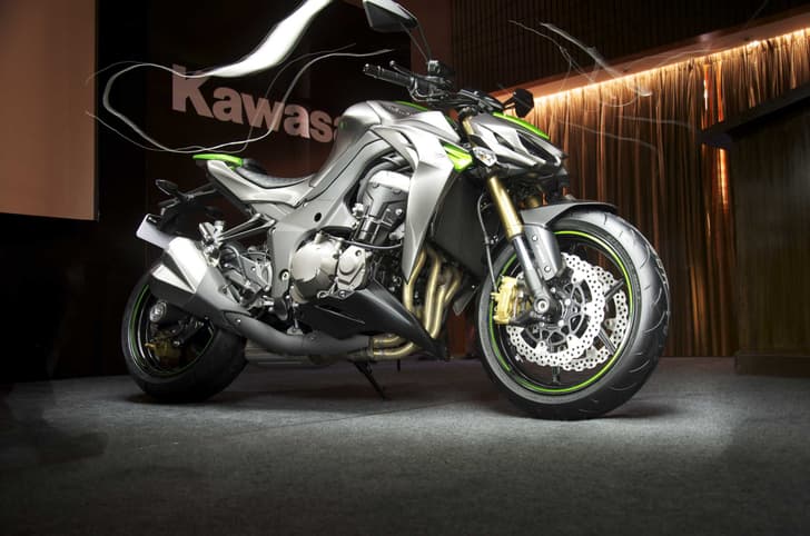 New Kawasaki Z1000 India photo gallery