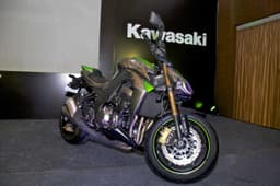 New Kawasaki Z1000 India photo gallery