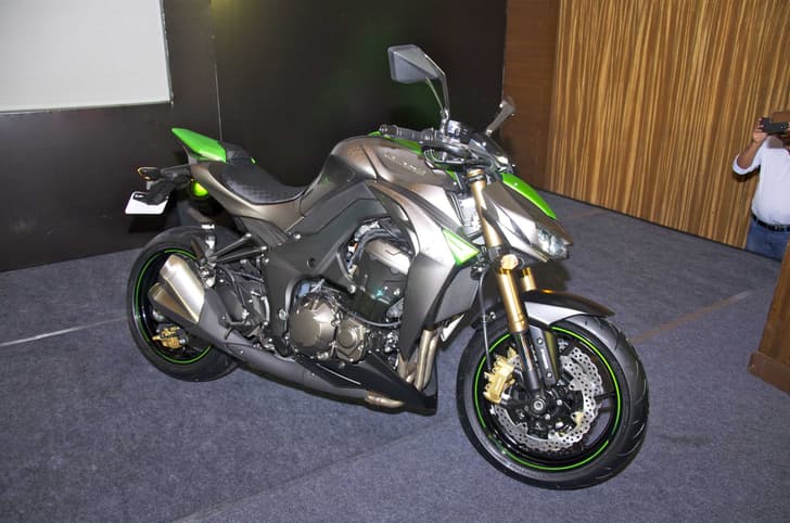 New Kawasaki Z1000 India photo gallery
