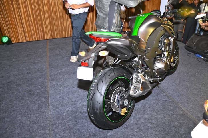 New Kawasaki Z1000 India photo gallery