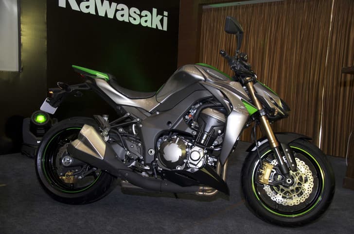 New Kawasaki Z1000 India photo gallery