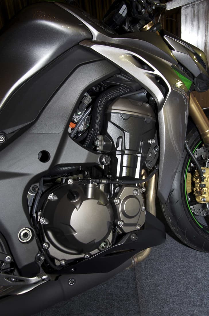 New Kawasaki Z1000 India photo gallery